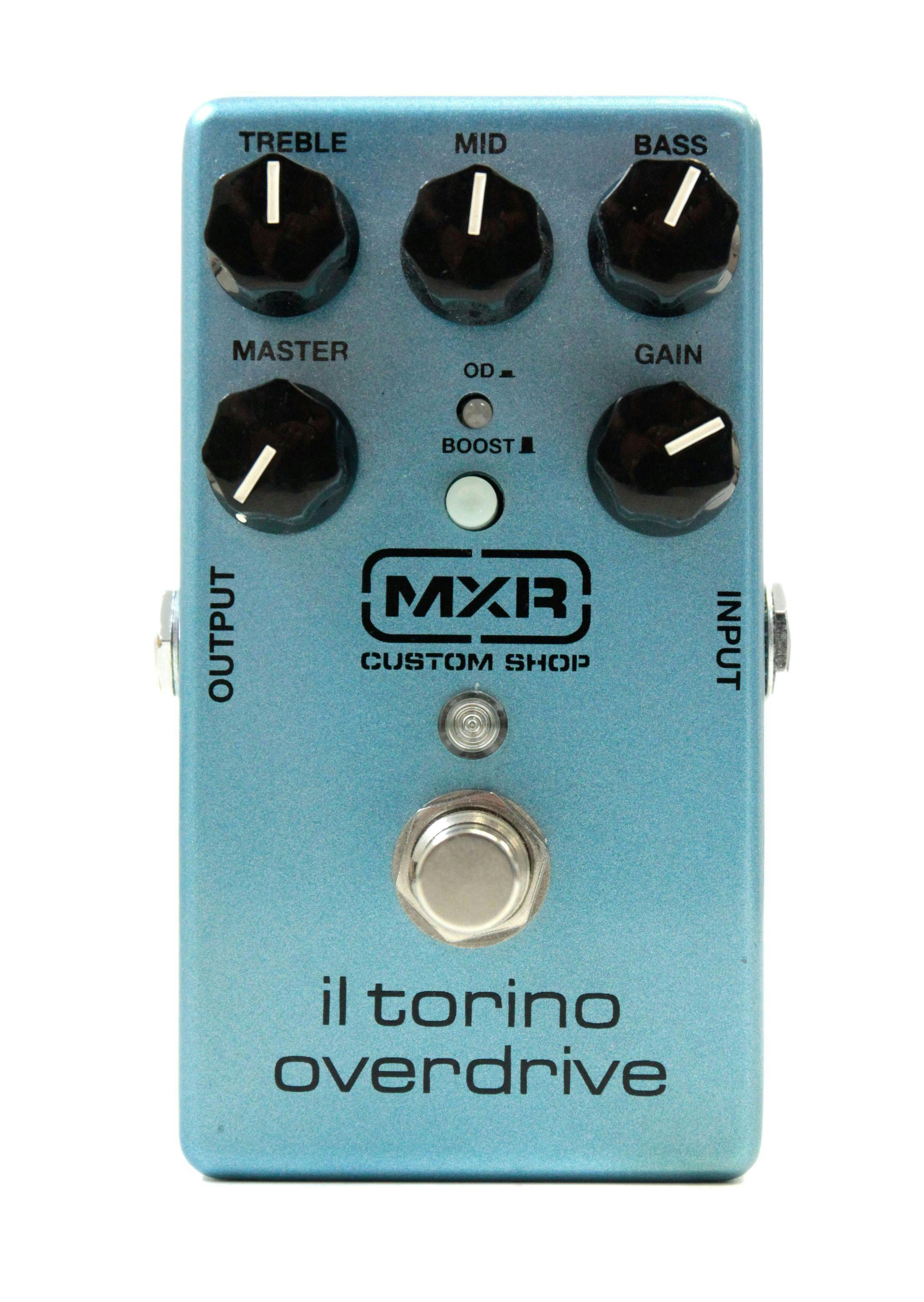Second Hand MXR Il Torino Overdrive Pedal - Andertons Music Co.